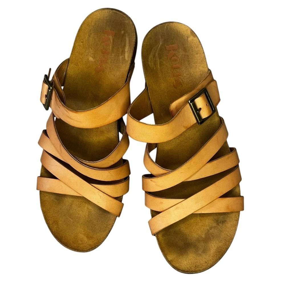 Korks Kork-Ease Aster strappy slide sandals size 11